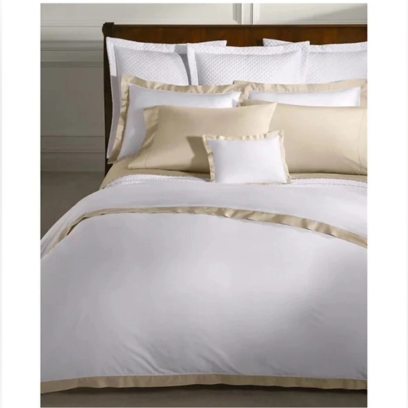 Ralph Lauren Other - NEW Ralph Lauren  Organic Cotton Sateen Coastal Sand Standard 2 Pillowcases $115